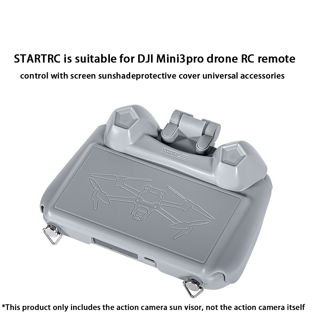 Drone Joystick Cover - STARTRCは、DJI Mini3proドローンのRCリモコンに適しています。画面日よけ保護カバー、ユニバーサルアクセサリーです。