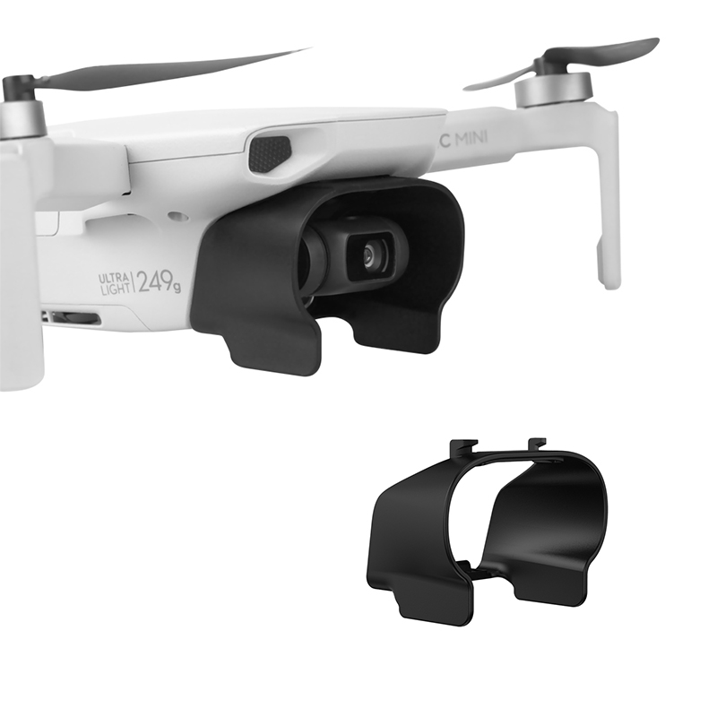 Drone Sun Shade - Dji mini 1/mini 2/SE用レンズ,ジンバル,カメラサンバイザー,レンズカバー,アンチグレア,スペアアクセサリー