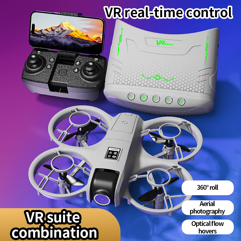 Drone Controller Screen - X228 VR FPVドローン HDデュアルカメラ搭載 ブラシレスモーター WIFI