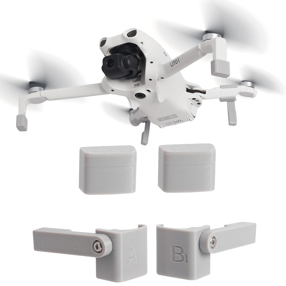 Drone Landing Pad - DJI LITO 1 LITO X1 ドローン用ランディングギアエクステンダー