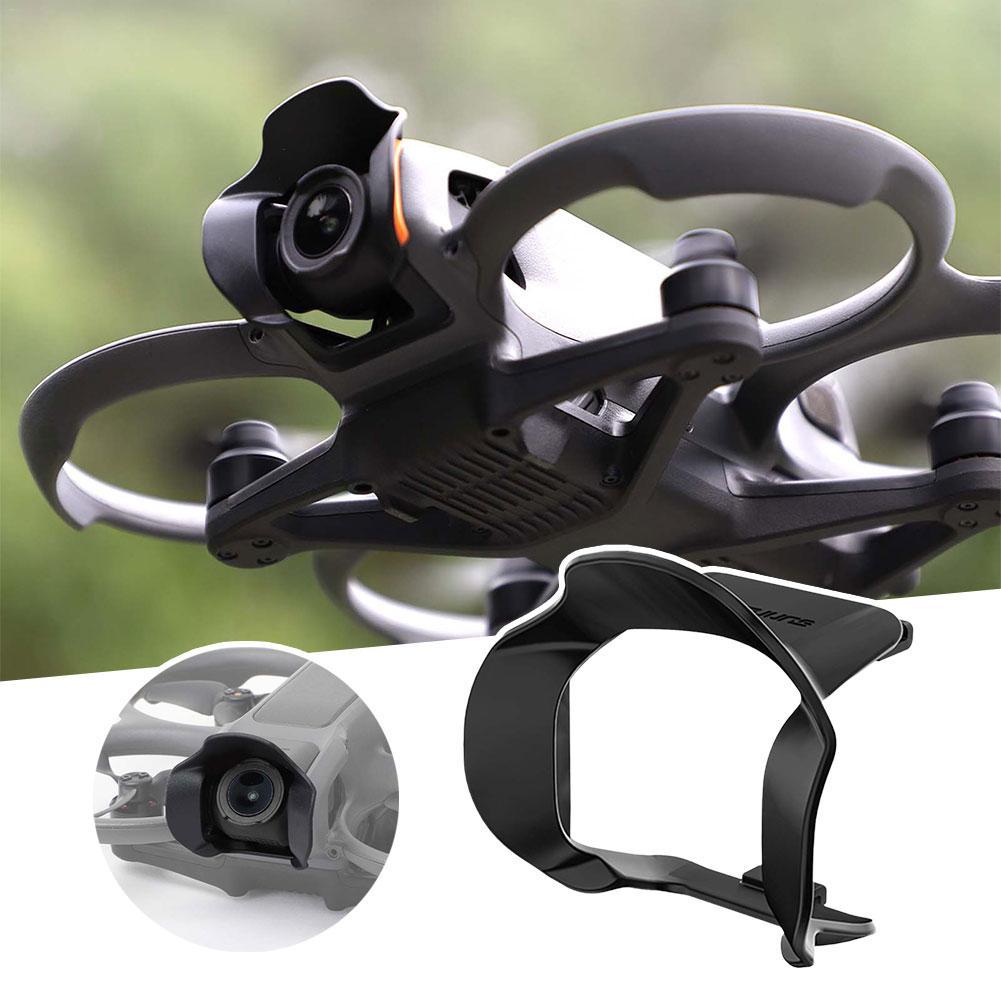 Drone Sun Shade - Sunnylife-Dji avata 2、ジンバル保護、サンシェードカバー、ドローンアクセサリー用のアンチグレアレンズ