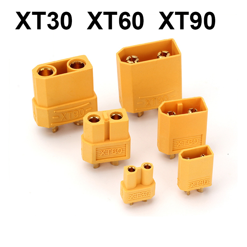 ドローン用コネクター,1/2/5/10個xt60 XT-60 - Drone Battery Adapter のレビューと価格