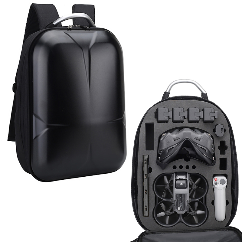 防水バックパック,FPV 2/ゴーグル付き,バッテリー駆動, - Drone Backpack のレビューと価格