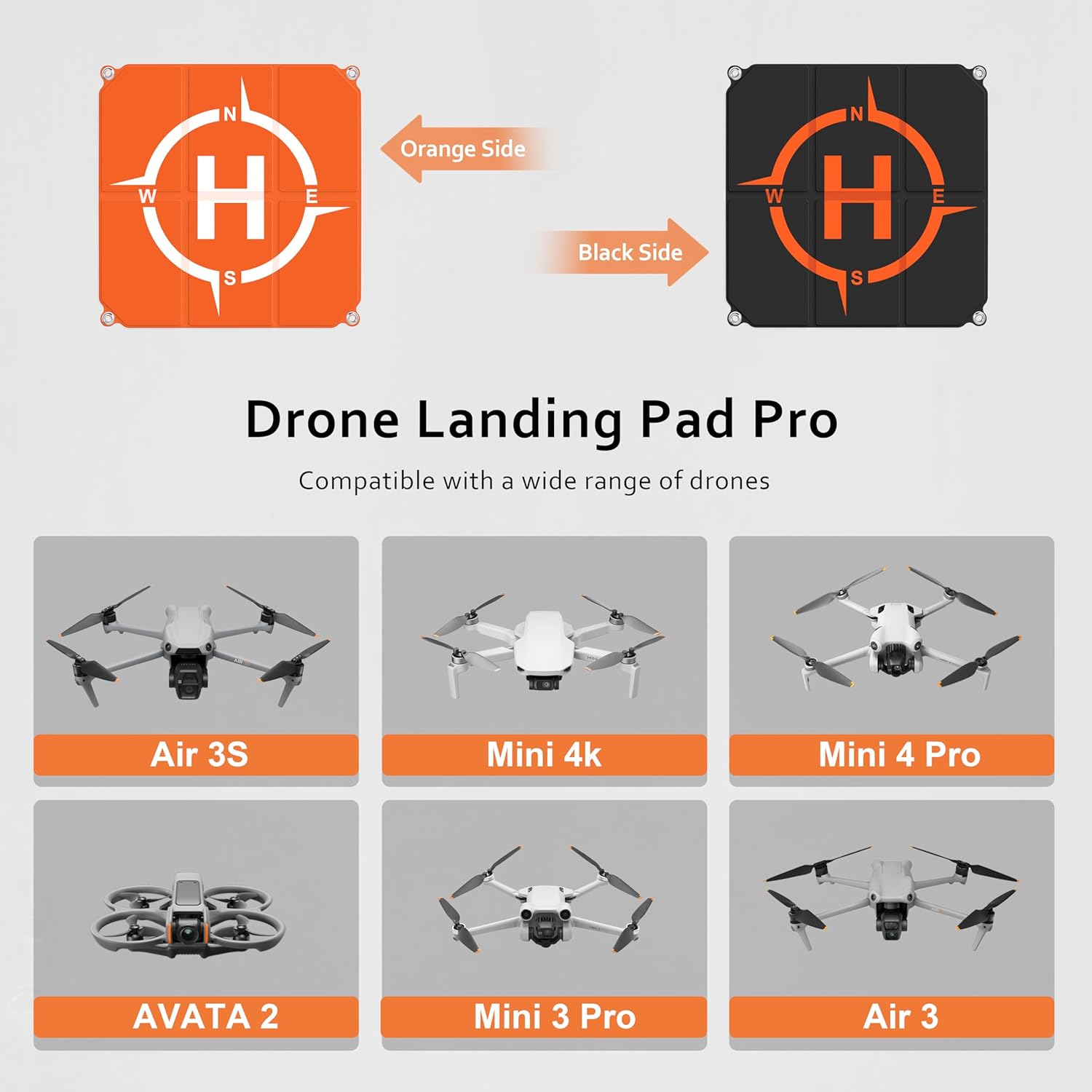 DJI Neo 2 Mini 5 PRO対応 ユニバーサル  - Drone Landing Pad のレビューと価格