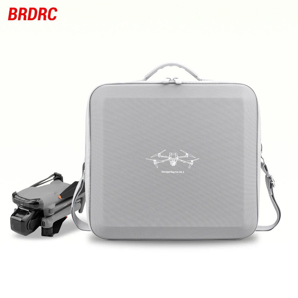 Brdrc-ポータブルハードシェル収納バッグ,リモコン付きバ - Drone Joystick Cover のレビューと価格