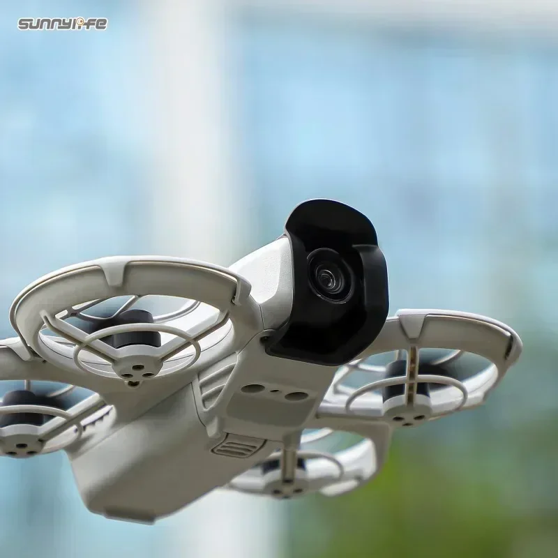 レンズフードアンチグレアレンズサンシェードサンフード保護カバ - Drone Sun Shade のレビューと価格