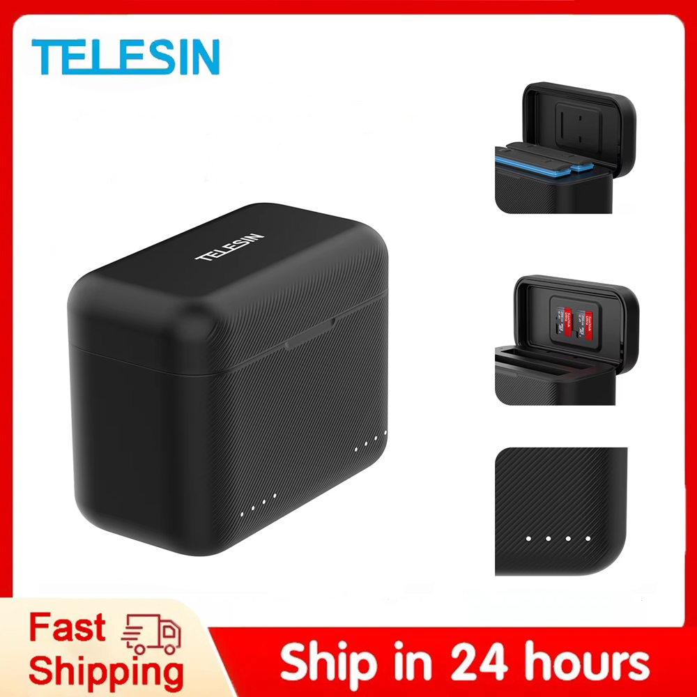 TELESIN Insta360 X3 X4 バッテリー充電 - Drone Charging Hub のレビューと価格