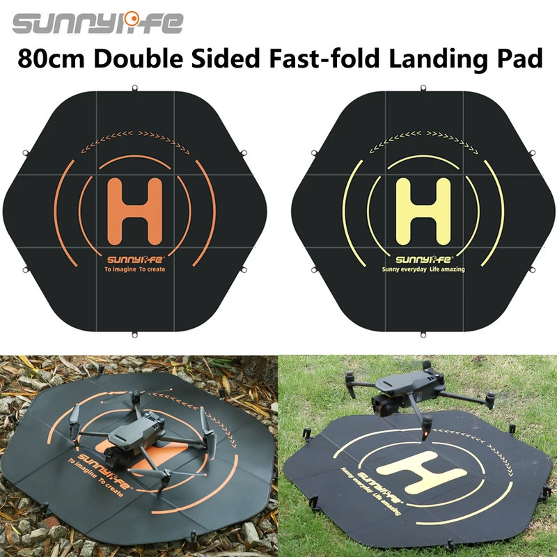 Sunnylife 80cm 防水ドローンランディングパッド - Drone Landing Pad のレビューと価格