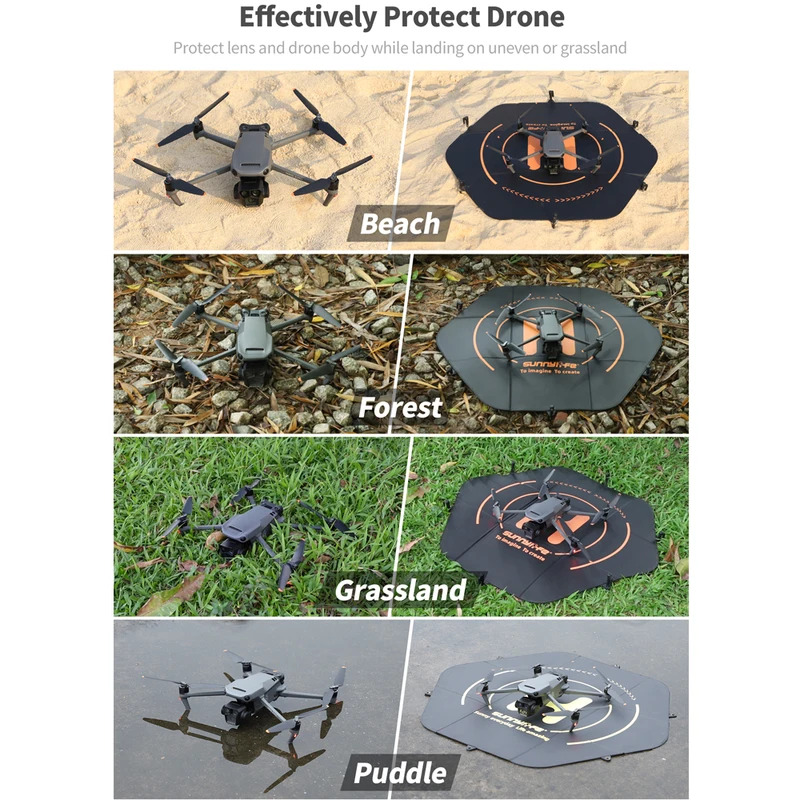 Sunnylife 80cm 防水ドローンランディングパッド - Drone Landing Pad のレビューと価格