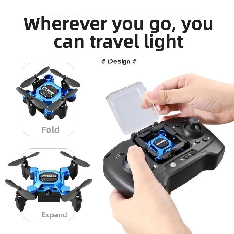 ミニ折りたたみ式蚊取りドローン、空中カメラ付き、学生・子供向 - Drone Power Bank のレビューと価格