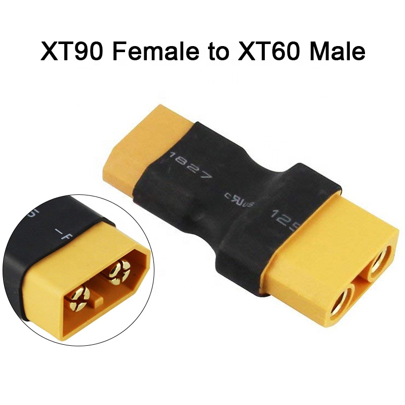 10 個アマス XT90 から XT60 コンバータコネクタ - Drone Battery Adapter のレビューと価格