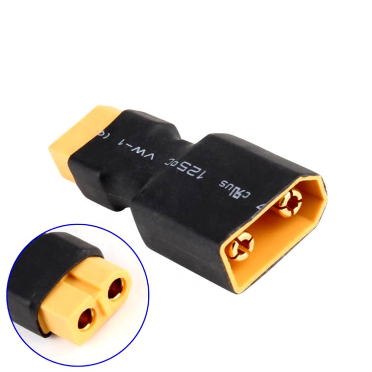 10 個アマス XT90 から XT60 コンバータコネクタ - Drone Battery Adapter のレビューと価格