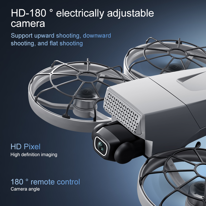 新型ミニ折りたたみドローンG63 光学フロー技術搭載 8Kプ - Drone Backpack のレビューと価格