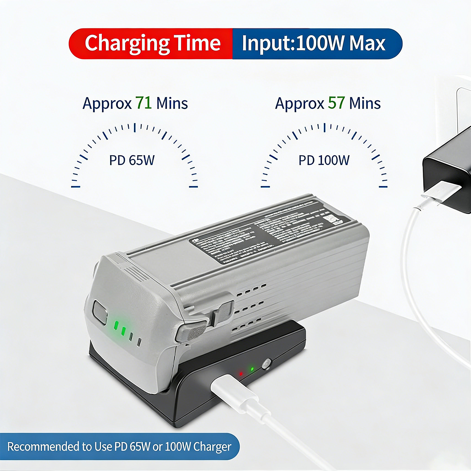 DJI Air 3/Air 3S ドローンバッテリー用 シン - Drone Charging Hub のレビューと価格