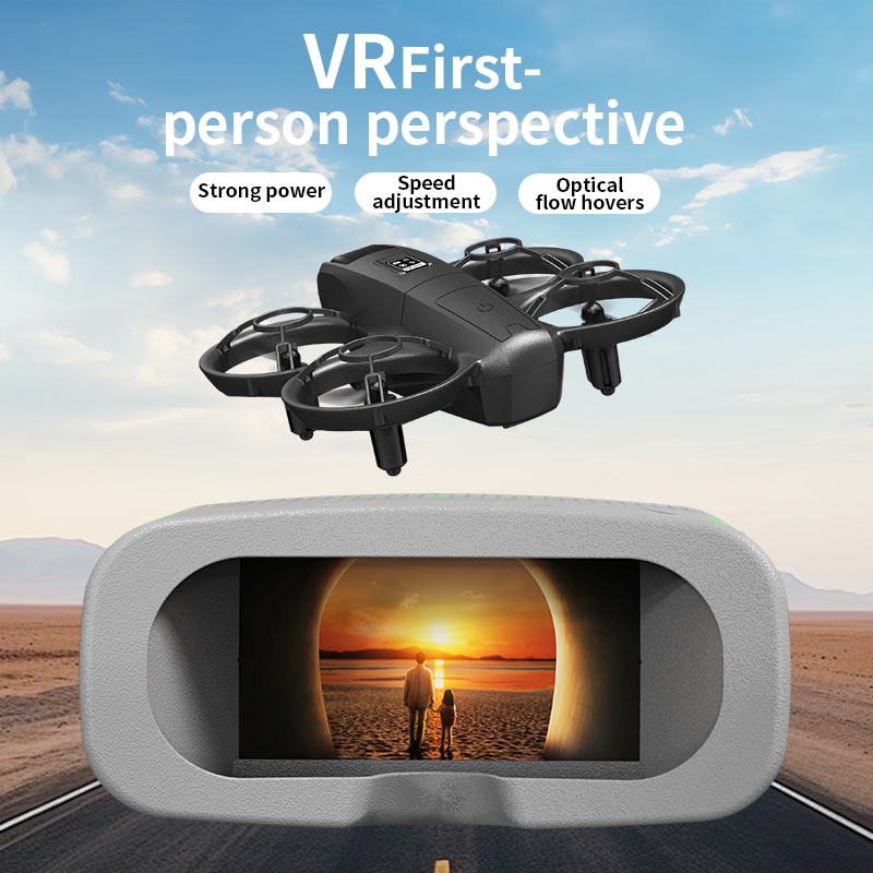 X228 VR FPVドローン HDデュアルカメラ搭載 ブラ - Drone Controller Screen のレビューと価格