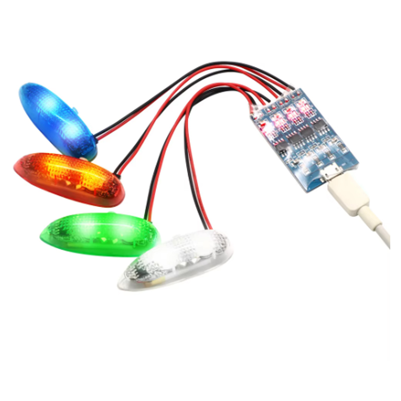 ZMR ワイヤレスナビゲーションライト III 1S 充電式 - Drone Beacon Light のレビューと価格