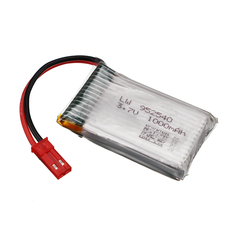 3.7V 1000mAhリポバッテリーとJSTプラグ付き充電 - Drone Battery Charger のレビューと価格