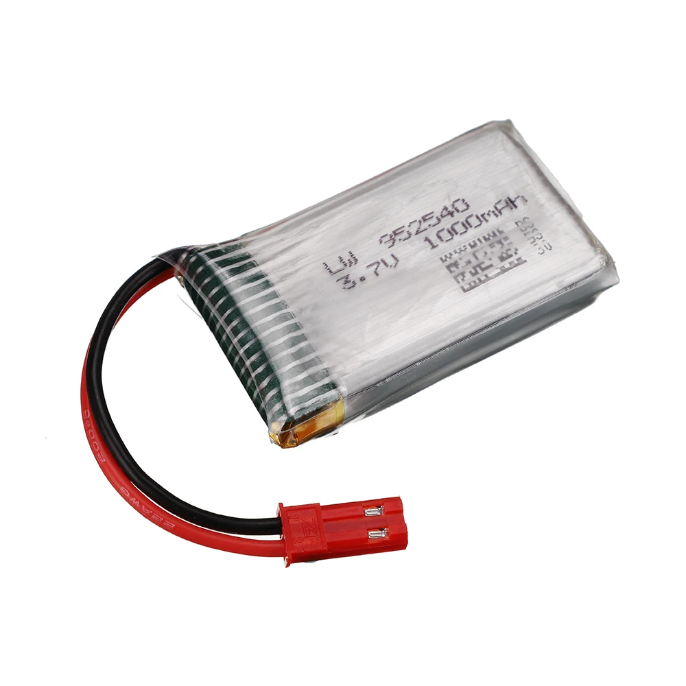 3.7V 1000mAhリポバッテリーとJSTプラグ付き充電 - Drone Battery Charger のレビューと価格