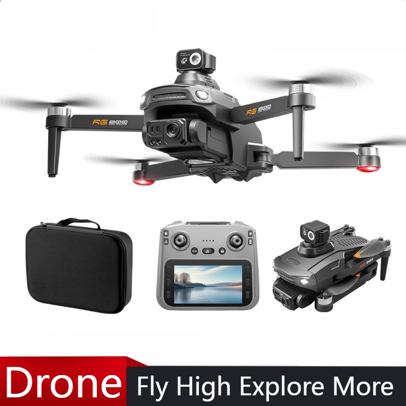 新しい RG800 MAX ドローン 1080P HD カメ - Drone Controller Screen のレビューと価格