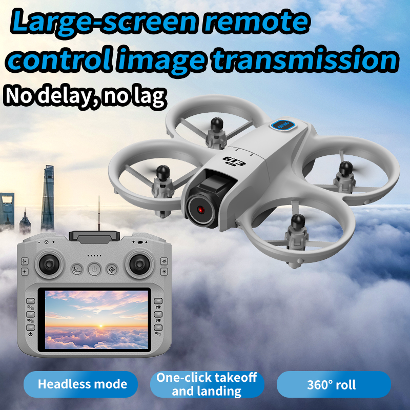 新型GT3 MAXドローン 大型スクリーンRCドローン 8K - Drone Power Bank のレビューと価格