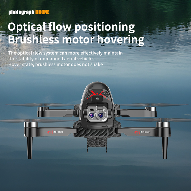 CS26ドローン、1080P FPVデュアルカメラ、スクリー - Drone Power Bank のレビューと価格