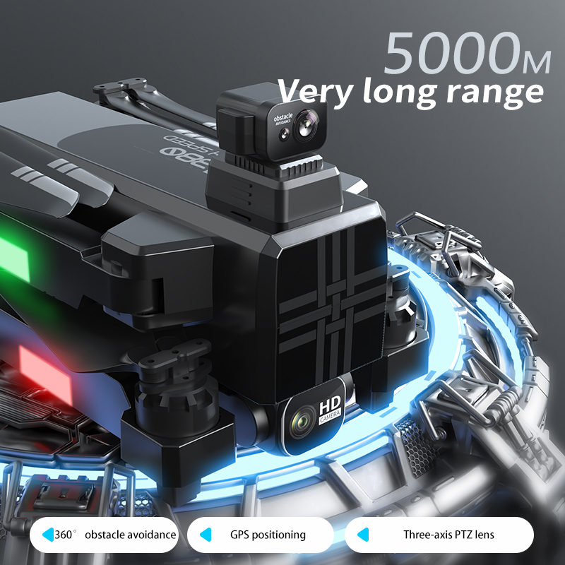 A380ドローン 4K HD 三軸防振パンチルト 5G WI - Drone Power Bank のレビューと価格