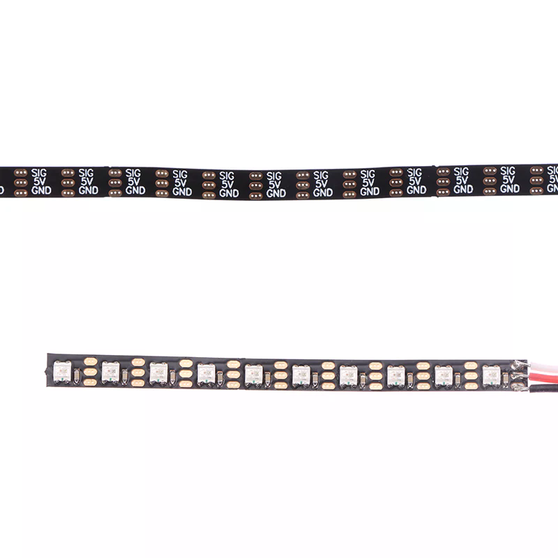 Ws2812チップ搭載、幅35mm、5Vフレキシブルストリッ - Drone Beacon Light のレビューと価格