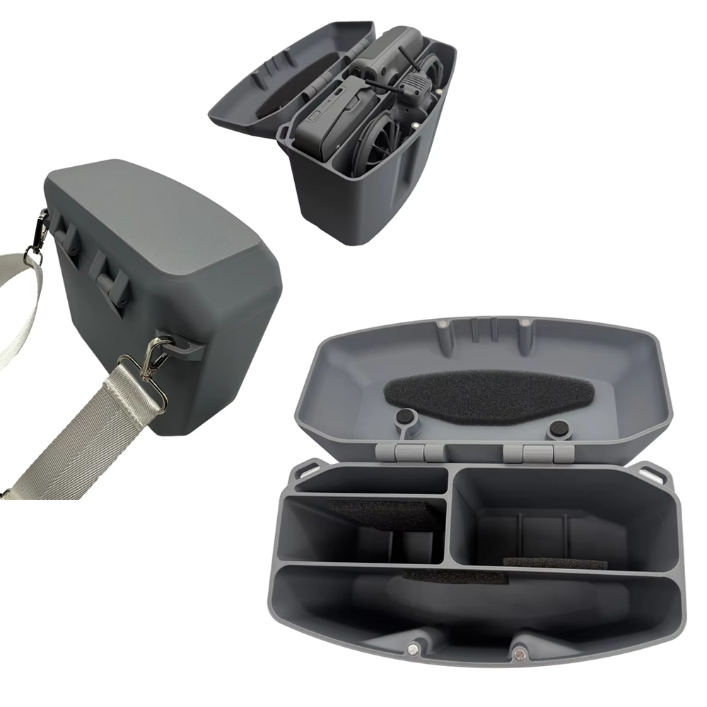 DJI Neo 2用3Dプリント製ボックス、磁気蓋付き、調整 - Drone Joystick Cover のレビューと価格