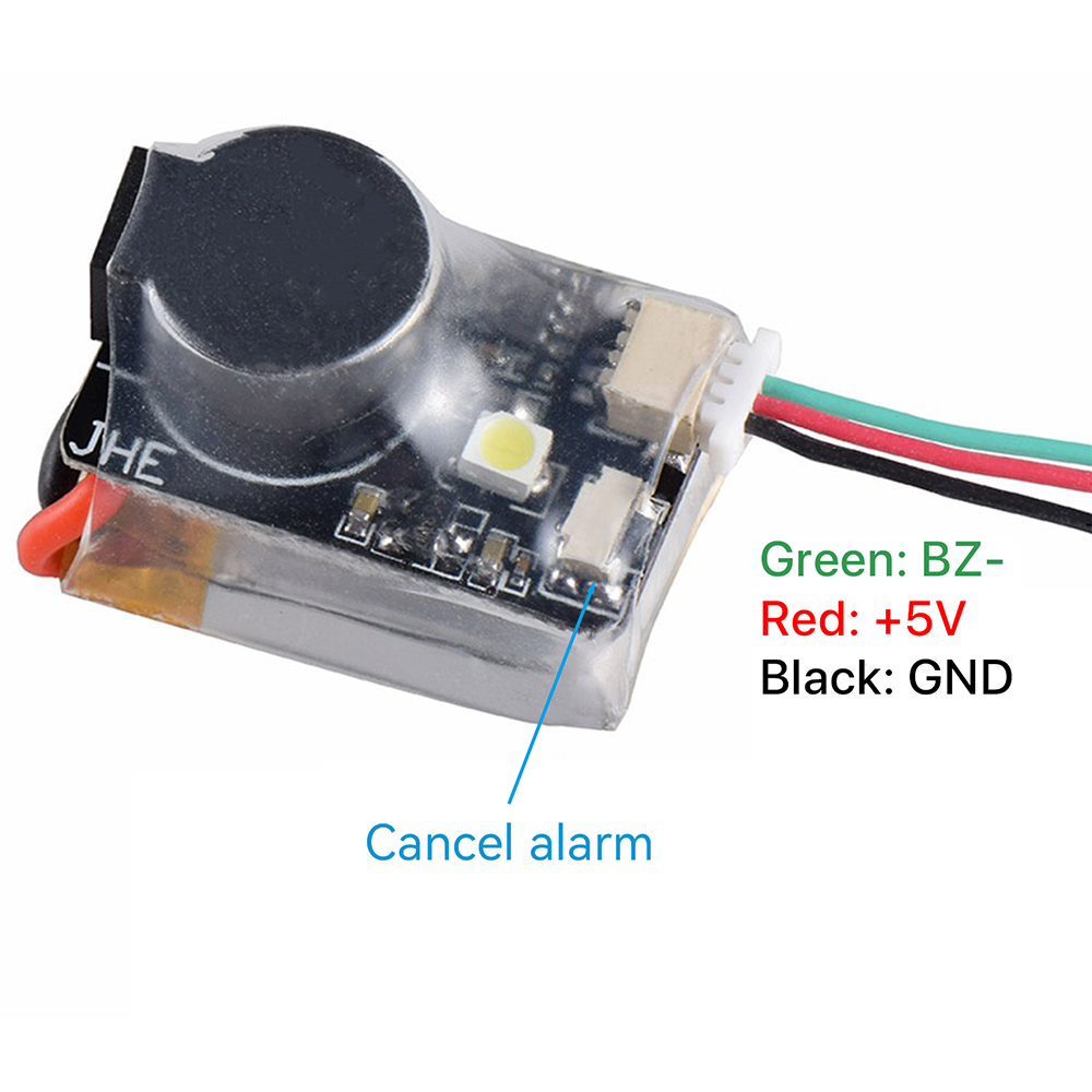 JHEMCU JHE42B/JHE20B ファインダー ミニ - Drone Beacon Light のレビューと価格