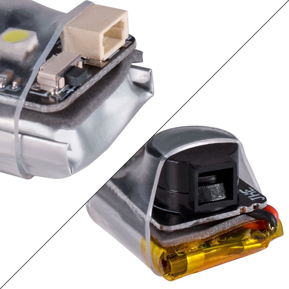 JHEMCU JHE42B/JHE20B ファインダー ミニ - Drone Beacon Light のレビューと価格