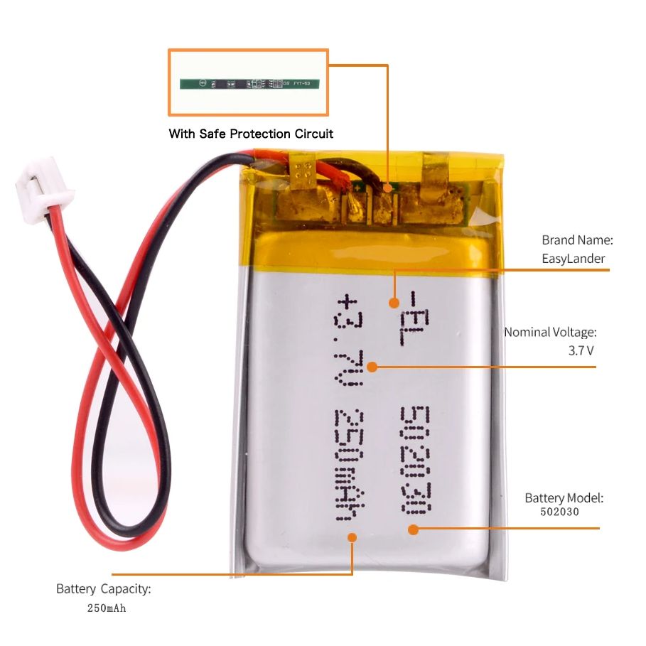 502030 402030 602030 3.7V 250m - Drone Beacon Light のレビューと価格