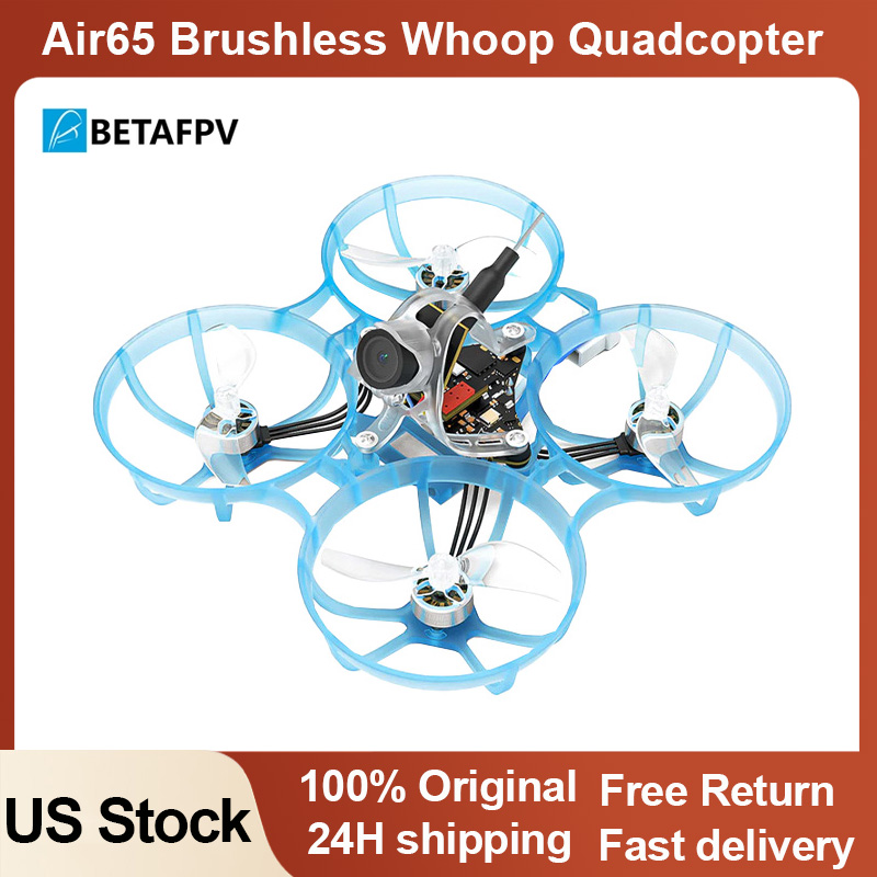 BETAFPV Air65 ブラシレス フープ クアッドコプ - Drone Power Bank のレビューと価格